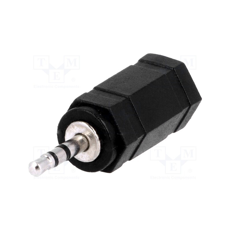 10 pcs : - Adapter, Jack 2.5mm plug,Jack 3.5mm socket, stereo