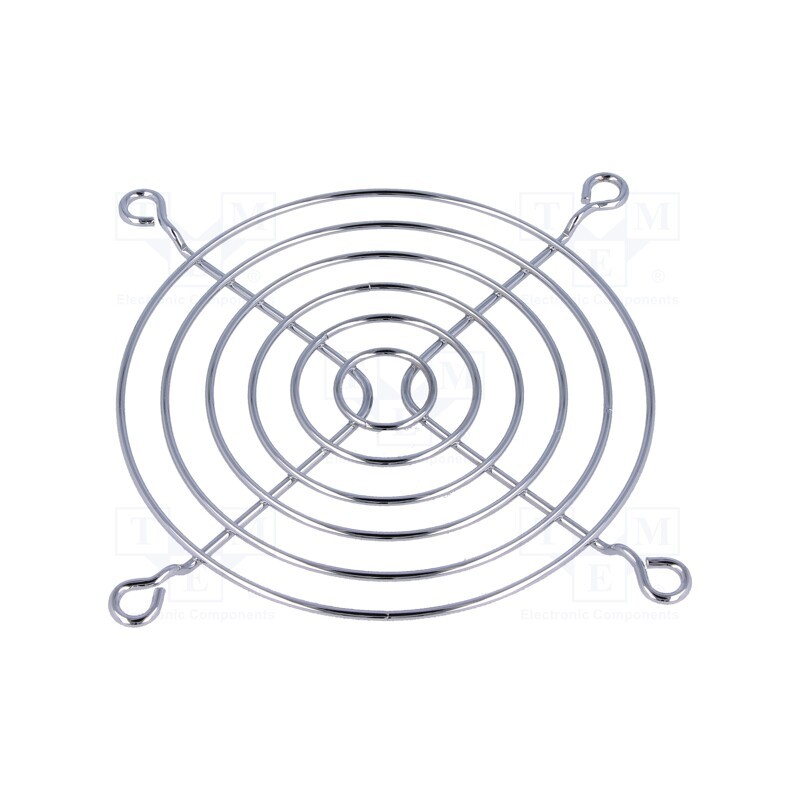 10 pcs : - Guard, metal, 92x92mm, screw