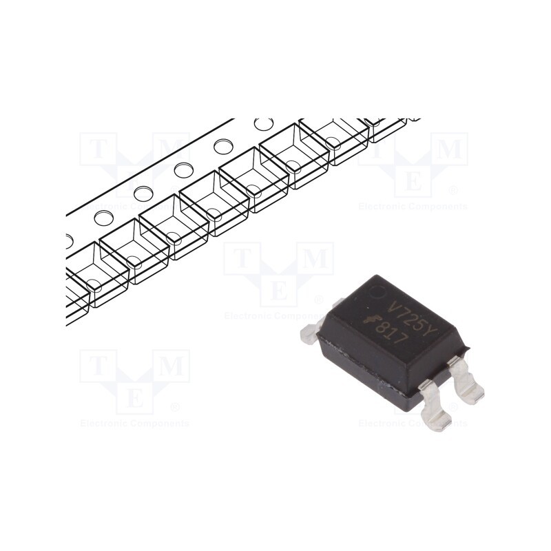 10 pcs : FOD8173SD - Optocoupler, SMD, Ch: 1, OUT: transistor, Uinsul: 5kV, Uce: 70V