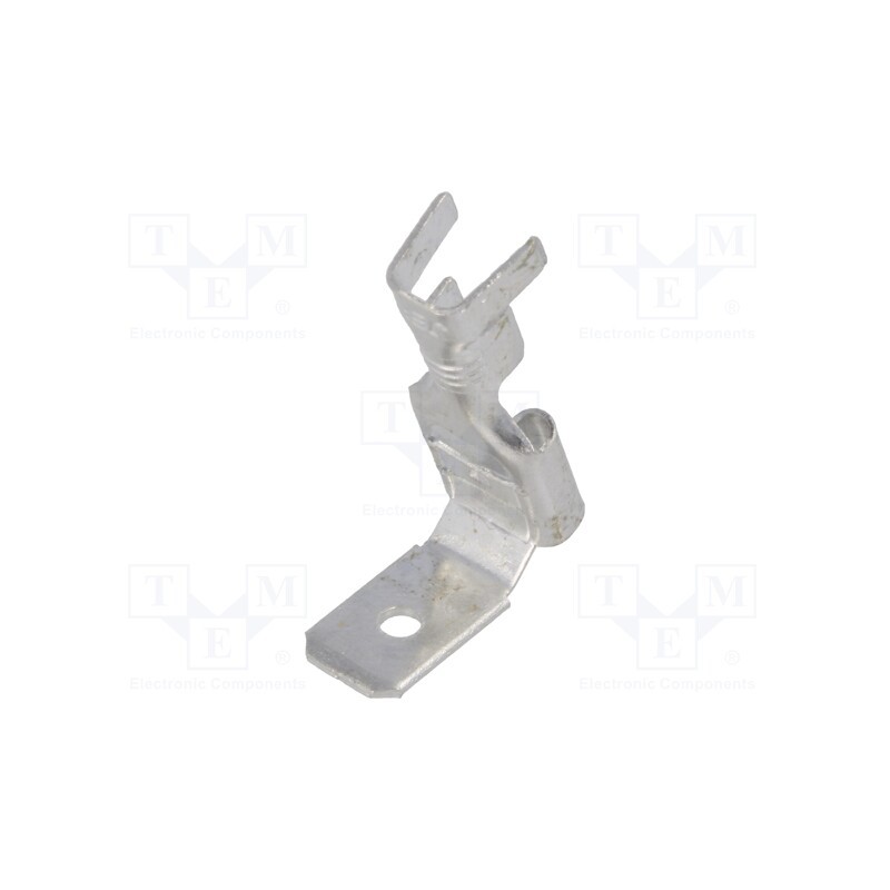 50 pcs : ST-025/3 - Terminal: flat, 6.3mm, 0.8mm, female/male, 1.5÷2.5mm2, crimped