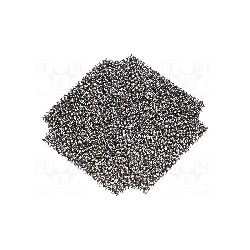 10 pcs : - Filter, 60x60mm