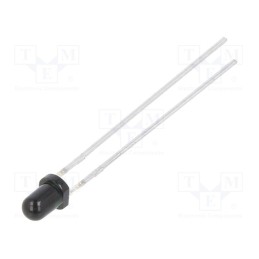 10 pcs : PD204-6B/L3 - PIN photodiode, 3mm, THT, 940nm, 45°, 10nA, convex