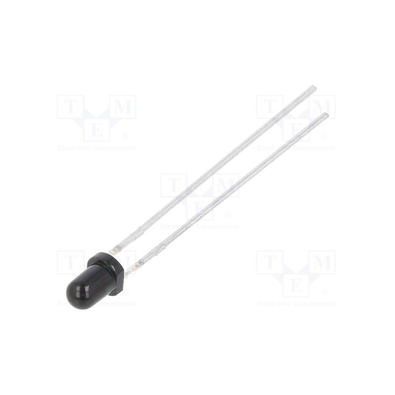 10 pcs : PD204-6B/L3 - PIN photodiode, 3mm, THT, 940nm, 45°, 10nA, convex
