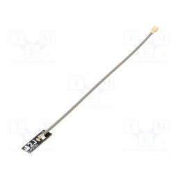 10 pcs : 2JP0102P-SP-010MC137-UFL_ TRALO - Antenna, Bluetooth,ISM,LoRa,SIGFOX,WiFi,ZigBee, 17.5x6.5x1.4mm