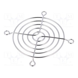 10 pcs : - Guard, metal, 70x70mm, screw