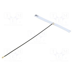 10 pcs : 2JF0783P-018MC137B-UFL_ TRALO - Antenna, 2G,3G,4G,5G,GSM,LTE, 0.7dBi,2.9dBi,4.5dBi,6.3dBi, U.FL