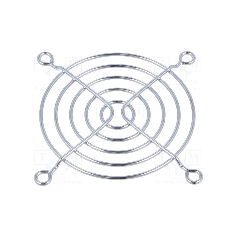 10 pcs : - Guard, metal, 80x80mm, screw