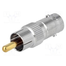 10 pcs : - Adapter, BNC socket,RCA plug