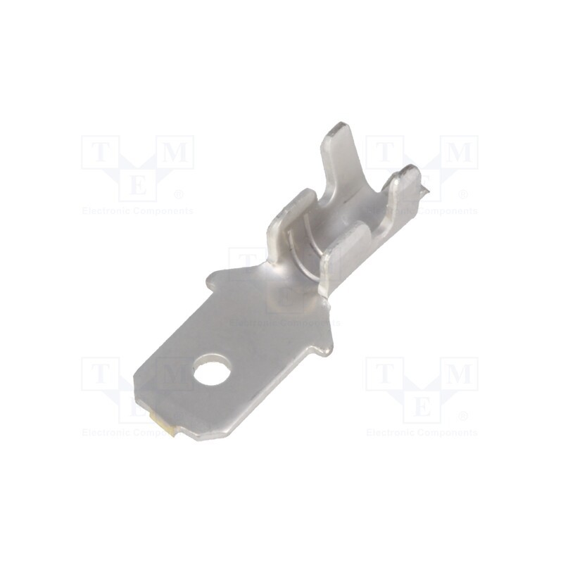 50 pcs : ST-033/03-08T - Terminal: flat, 4.8mm, 0.5mm, male, 0.3÷0.8mm2, crimped, for cable