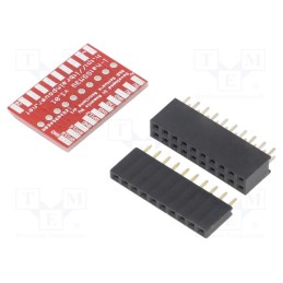 10 pcs : I-HATGSM3G101B - Adapter, M2M, pin strips,pin header