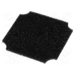 10 pcs : - Filter, 60x60mm
