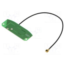10 pcs : GSM-ANT021 - Antenna, GSM, 2dBi, linear, for ribbon cable, 50Ω, 36x13.2x0.8mm