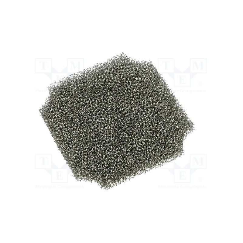 10 pcs : - Filter, 40x40mm