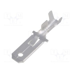 50 pcs : ST-035/Z1 - Terminal: flat, 6.3mm, 0.8mm, male, 0.5÷2mm2, crimped, for cable