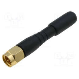 10 pcs : GSM-ANT-1 - Antenna, GSM, 2dBi, screw, 880÷960MHz,1710÷1880MHz, SMA, -40÷85°C