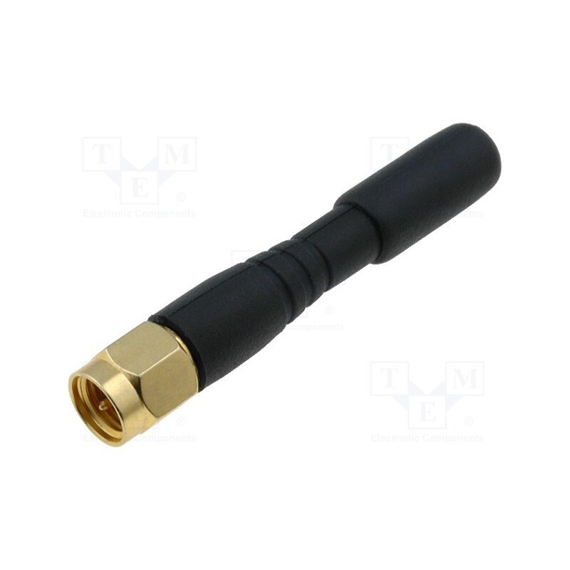 10 pcs : GSM-ANT-1 - Antenna, GSM, 2dBi, screw, 880÷960MHz,1710÷1880MHz, SMA, -40÷85°C