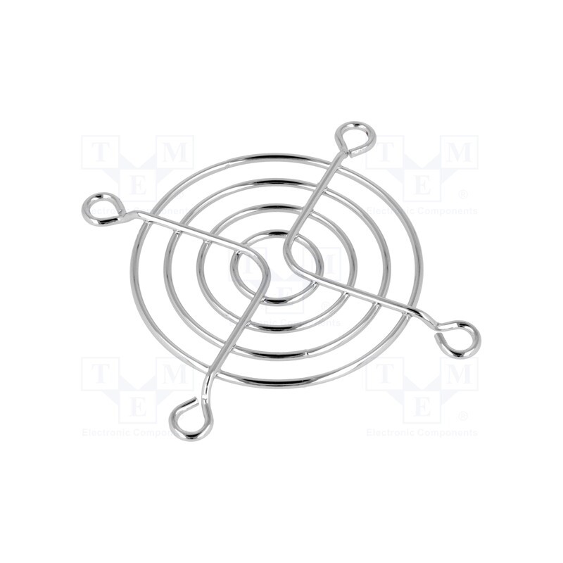 10 pcs : - Guard, metal, 60x60mm, screw