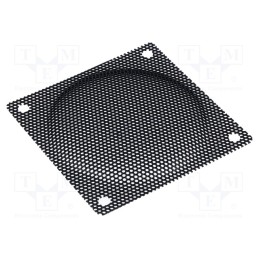 10 pcs : - Guard, metal, 80x80mm, screw