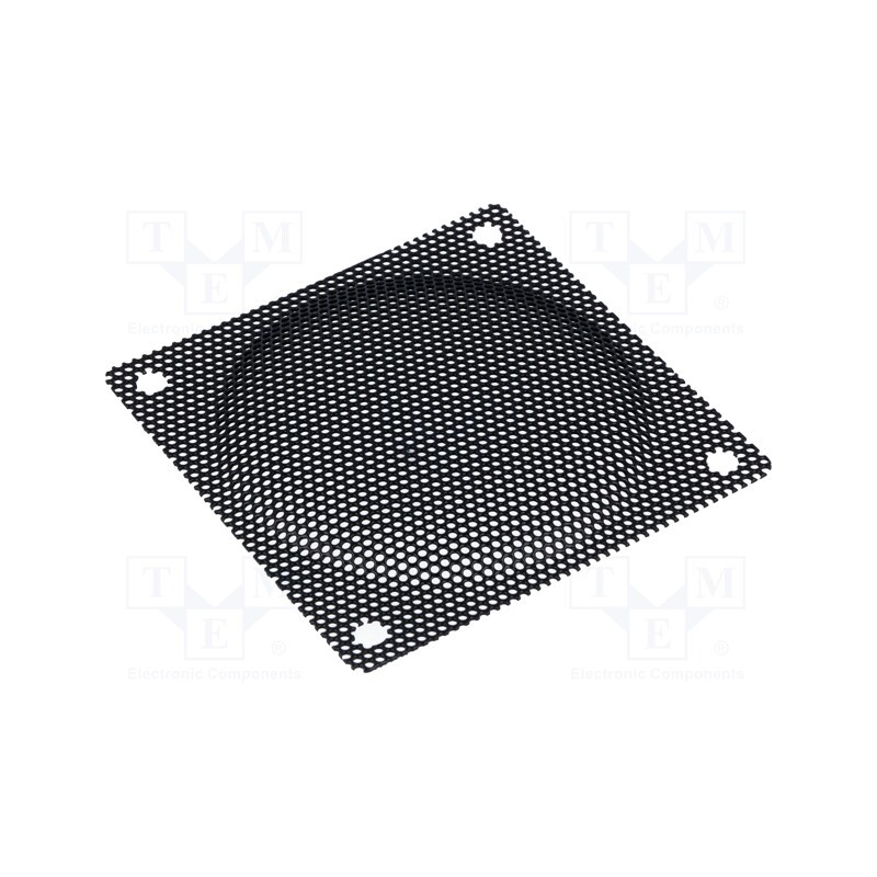 10 pcs : - Guard, metal, 80x80mm, screw