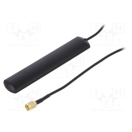 10 pcs : COMBO-ANT017 - Antenna, 3G,AMPS,Bluetooth,DCS,GSM,ISM,PCS,WiFi, 2dBi, linear