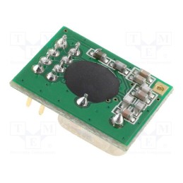 10 pcs : RFM02-868D - Module: RF, FM transmitter, FSK, 868MHz, SPI, 2.2÷5.4VDC, 8dBm, THT