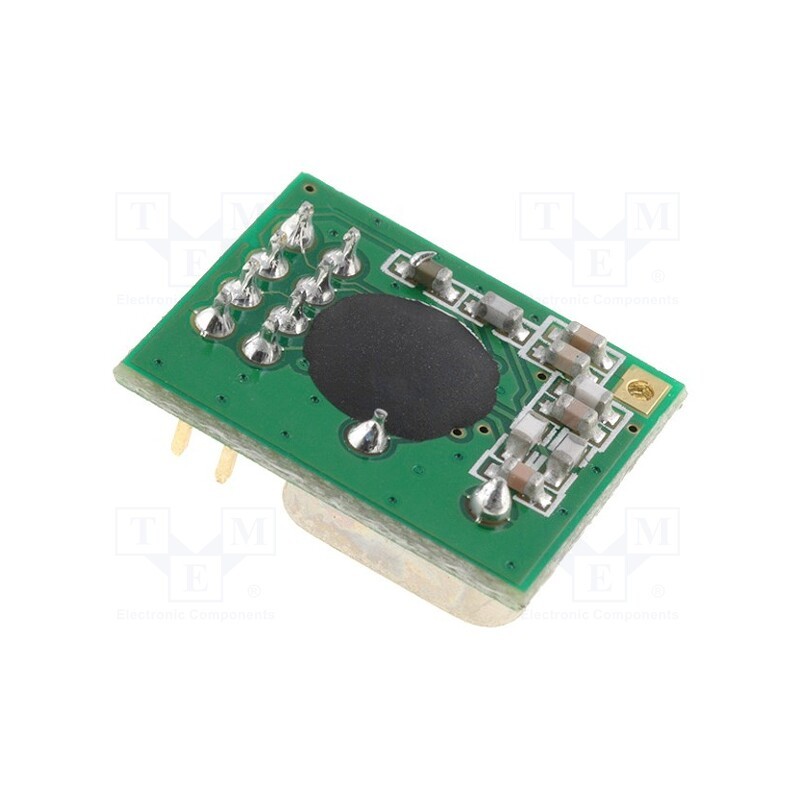 10 pcs : RFM02-868D - Module: RF, FM transmitter, FSK, 868MHz, SPI, 2.2÷5.4VDC, 8dBm, THT