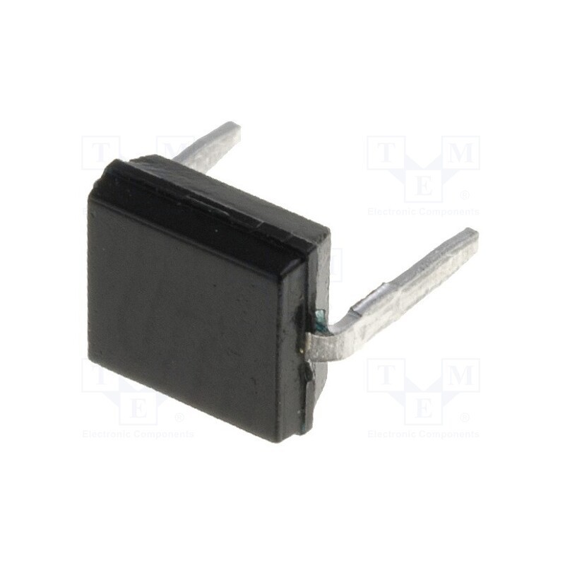 10 pcs : BP104 - PIN IR photodiode, DIL, THT, 950nm, 130°