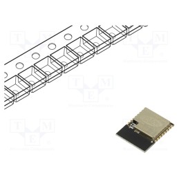 10 pcs : WT5010-S2 - Module: Bluetooth Low Energy, GPIO,I2C,I2S,PDM,SPI,UART, SMD