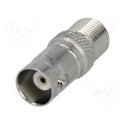 10 pcs : - Adapter, BNC socket,F socket
