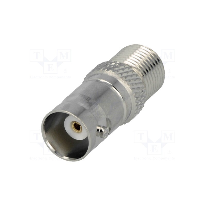 10 pcs : - Adapter, BNC socket,F socket