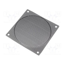 10 pcs : - Guard, metal, 120x120mm, screw