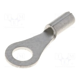 50 pcs : ST-082/1 - Tip: ring, M2,5, 0.1÷0.5mm2, crimped, for cable, non-insulated