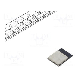 10 pcs : ESP32-S2-MINI-1-N4 - Module: IoT, WiFi, PCB, ADC,DAC,GPIO,I2C,I2S,PWM,SDIO,SPI,UART