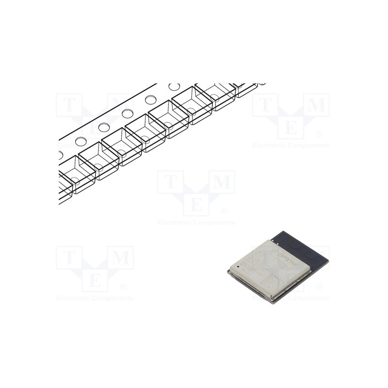 10 pcs : ESP32-S2-MINI-1-N4 - Module: IoT, WiFi, PCB, ADC,DAC,GPIO,I2C,I2S,PWM,SDIO,SPI,UART