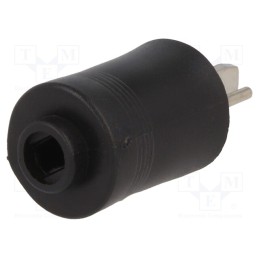 20 pcs : - Plug, loudspeaker, male, plastic, screw terminal, straight