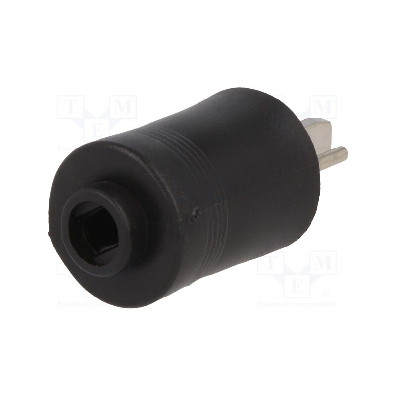 20 pcs : - Plug, loudspeaker, male, plastic, screw terminal, straight