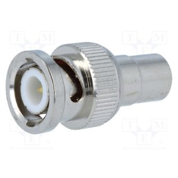 10 pcs : - Adapter, BNC plug,RCA socket