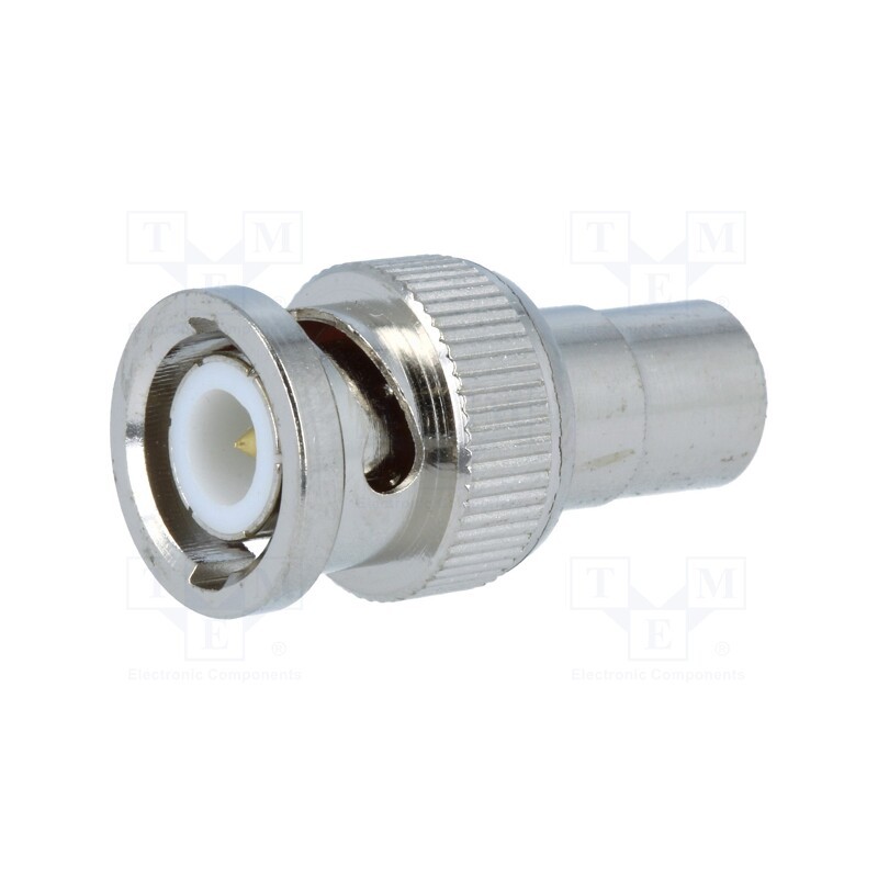 10 pcs : - Adapter, BNC plug,RCA socket