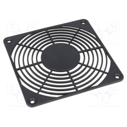 10 pcs : PB-12 - Guard, plastic, 120x120mm, screw