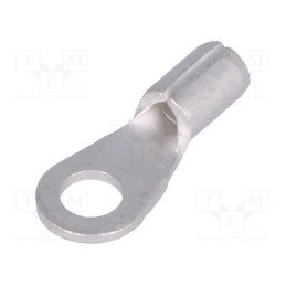 50 pcs : ST-083/2 - Tip: ring, M3, 0.5÷1mm2, crimped, for cable, non-insulated, tinned