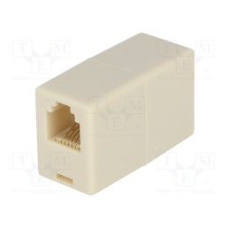 10 pcs : - Coupler, Layout: 6p6c, RJ12 socket,both sides