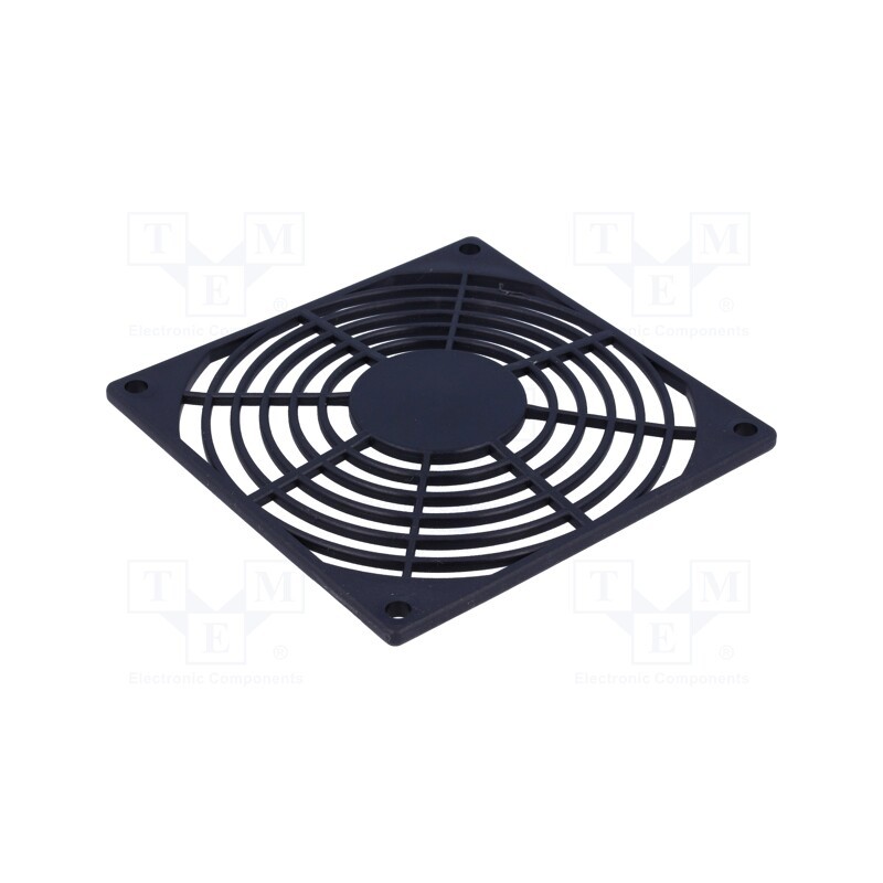 10 pcs : PB-09 - Guard, plastic, 92x92mm, screw