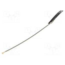 10 pcs : 2JF1115P-010MC137-UFL_ TRALO - Antenna, ISM,LoRa,RF,SIGFOX,ZigBee, 1.8dBi, for ribbon cable