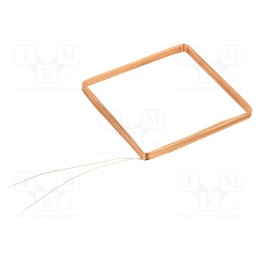10 pcs : CP-790UH-50-50-3 - Antenna, RFID, 125kHz, Body dim: 53x53x3.4mm, 790uH