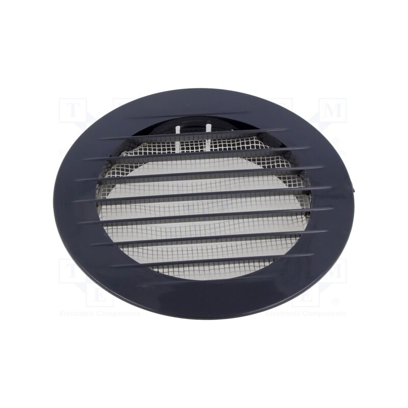 10 pcs : 007-4309 - Guard, ABS, 135x135mm, snap fastener, graphite, 20pcs.