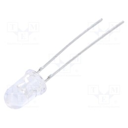20 pcs : C503B-BCN-CV0Z0462 - LED, 5mm, blue, 2130÷12000mcd, 30°, Front: convex, 3.2÷4V, 120mW