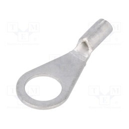 50 pcs : ST-085/1 - Tip: ring, M4, 0.1÷0.5mm2, crimped, for cable, non-insulated