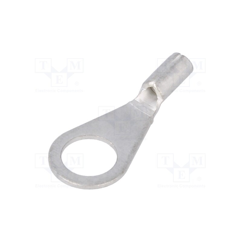 50 pcs : ST-085/1 - Tip: ring, M4, 0.1÷0.5mm2, crimped, for cable, non-insulated