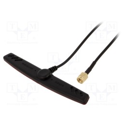 10 pcs : GSM-ANT108 - Antenna, GSM, 2.5dBi, linear, for ribbon cable, 50Ω, male,SMA