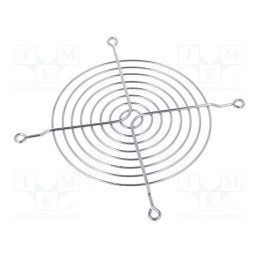 10 pcs : - Guard, metal, 127x127mm, screw